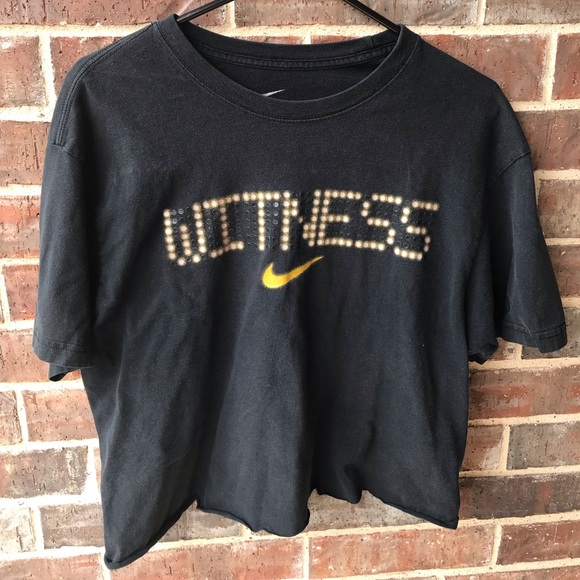 Nike Tops - Nike Vintage Crop Top